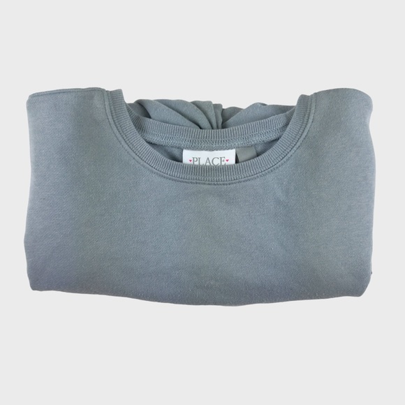 Place Light Blue Sweatshirt - Picture 3 of 15